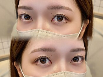 メゾン エイミー(Maison Amy)/【眉wax/ケラチンまつ毛パーマ】