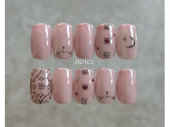 ノイスネイル(noice nail)/11月定額デザイン