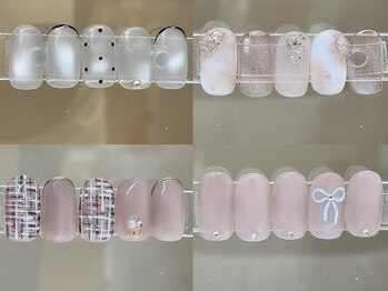 ルオントネイルトウキョウ(Luonto nail TOKYO)/【Mitsuya限定】定額デザイン