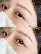 エル(elle)/まつ毛パーマ×美眉スタイリング