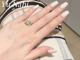 ちゅるん ワンカラーネイル