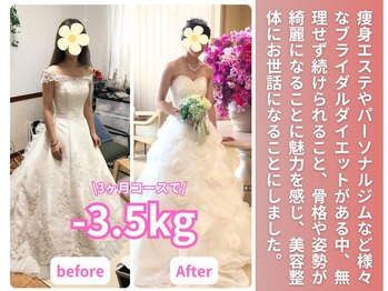 整体院 優(YU)/<20代　ブライダル　ダイエット>
