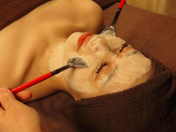 ラナン 恵比寿店(Ranun)/専用クレンザーで毛穴汚れも撃退