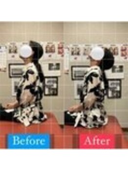 ナオル整体 宮崎院(NAORU整体)/40代女性施術事例【肩こり改善】