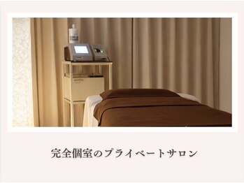 術後インディバ専門サロン 新宿/完全個室のプライベート空間