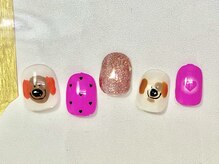 ティーエス ネイル ガーデン(T.S Nail Garden)/犬？