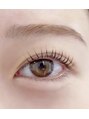ダイヤモンドアイズ 横浜ルミネ店(DIAMOND EYES) 毛先ストレートの長さがしっかり見えるデザインです!