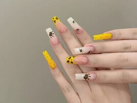 癒し系ネイル