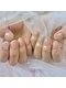 アーズネイル(R'z Nail)の写真/【浜町】話題のちゅるマグ/シンプルオフィスネイルも♪手元を美しく見せるDesign★シンプルメニュー¥6000