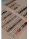 リフルネイル(Le flou nail)の写真/【毎月サンプル追加♪】トレンドアート、ニュアンス、うるうる、スキンカラー等多数ご用意◎色味変更OK！