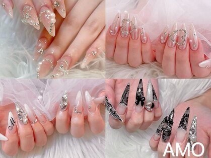 アモ ラブネイルズ 高崎駅前店(AMO Love nails)の写真