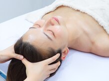 ラフルール 表参道(La fleur)の雰囲気（頭のてっぺんをじわじわ押していくと、、是非体感して頂きたい）