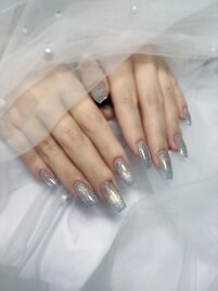 ジェルスカルプマグネットネイル