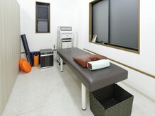 シダ鍼灸整骨院の雰囲気（施術室（個室））