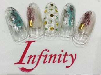 インフィニティ なんば店(Infinity)/パラジェルバインドロック眉毛