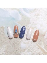 ネイルサロン&スクール ジーナ(GINA)/7月定額トレンドアート