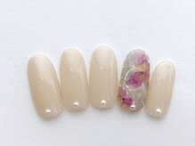 コエル(coel)/インクフラワーネイル