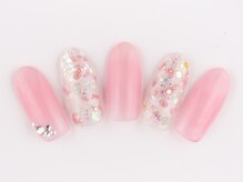 エリクサーネイル 池袋(Elixir Nail)/定額a シンプル/クーポン使用