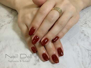 ネイルドール(Nail Doll)/秋色ワンカラー