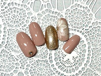 フラワーネイル