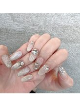 アールドヴィーヴル 富山(Ar de vivre)/キラキラネイル