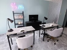 バブラブ/サロン内