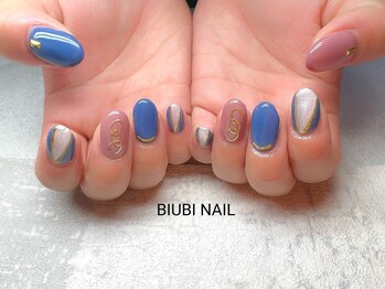 ビユビ ネイル(BIUBI NAIL)/BIUBI NAIL &nbsp;ビユビネイル
