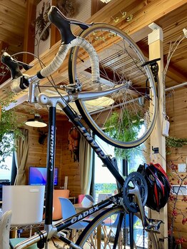 わたなべ整体院/院内風景(自転車編)