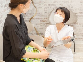 ペディケア 横浜本店/施術の流れ3【カウンセリング】