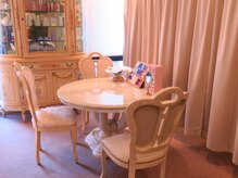 ホリスティックビューティ ロハス/待合室です。