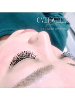 オーバーウェルム(OVERWHELM)/負担なくボシュームラッシュ◎