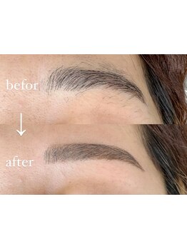 アイブロウメニューがあるサロン