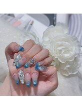 クイーンズビューティーサロン 新宿本店(Queen's beauty salon)/チップアートやり放題&つけ放題