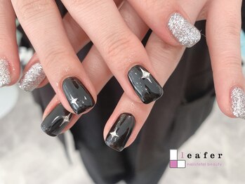 リーファ 岡山駅前店(Lea'fer)/シンプルネイル