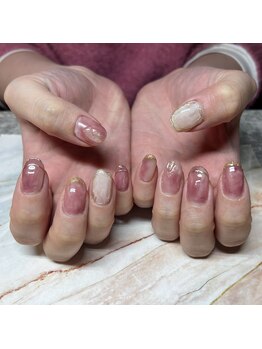 イロ(iro)/くすみピンク♪ニュアンス♪