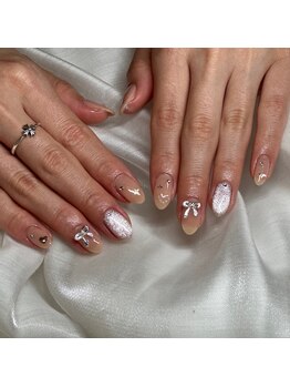 リボン＆ハート