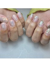 ネス 沖縄店(Nes.)/持込ニュアンスデザイン