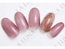 ラルナ ネイルアンドアイラッシュサロン(LA LUNA nail & eyelash salon)/24年6月7月◇定額ナチュラル◇