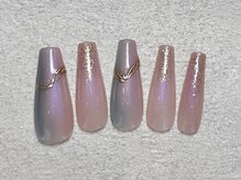 ルーシーズ アイラッシュアンドネイル 小倉店(Lucy's Eyelash&Nail)/RIKAKO限定定額デザイン¥7000