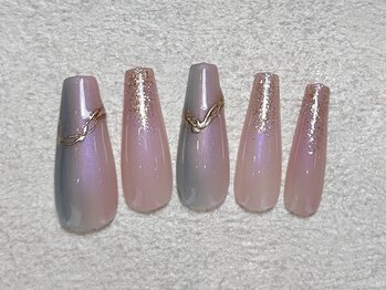 ルーシーズ アイラッシュアンドネイル 小倉店(Lucy's Eyelash&Nail)/RIKAKO限定定額デザイン¥7000
