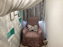 フィエスタ(fiesta grande)の雰囲気（落ち着く個室のフットスペースで足元からケアをお楽しみ下さい）