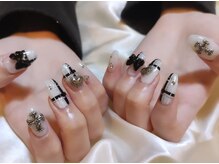 ラジュルネ(nail&eyelash La journee)/持ち込みアート　*29