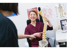 ヒーリング スポット鍼灸整骨院 調布南口院/丁寧なカウンセリングをします