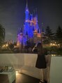 サロン エクラ(salon eclat)&nbsp;Disney好きです。行くのも、お話聞くのもワクワクします♪