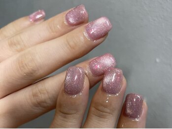 クレセント アイアンドネイル 表参道(Crescent Eye&Nail)/ミラー&フラッシュ&マグネット