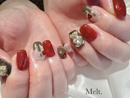 バレンタイン♪つけ放題¥12800