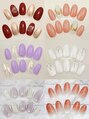 ファストネイル フレンテ笹塚店(FAST NAIL) 様々な系統のデザインをご用意しております♪カラー変更もOK！