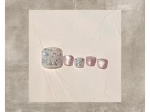 マルネイル 池袋店(MARU NAIL)/【Foot】全体アート¥9,480