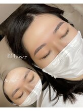 ルククギフ 岐阜(〇△□rukuku)/眉毛wax &nbsp;kaede