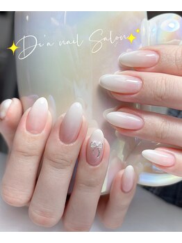 ディアネイルサロン 池袋(Di’a)/カラグラデーション/フィルイン